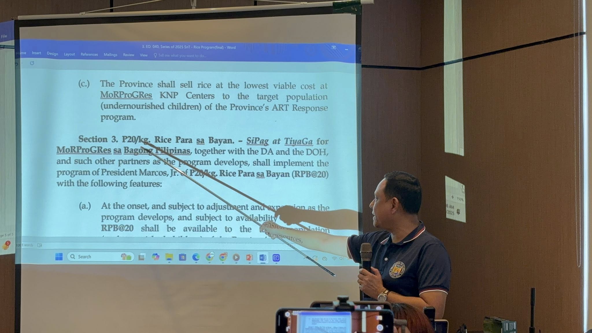 Iloilo Launches P20/Kilo Rice Program to Combat Child Malnutrition