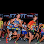 Camiguin 360. More than 900 runners from across the country gathered at the Mambajao Municipal Grounds on April 12 for the Camiguin 360 Ultra Marathon 2025. The overnight race circled the entire island, with participants navigating coastal roads, elevations, and local support. (Photo courtesy of LGU Mambajao)
