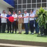 Coconut industry boost. President Ferdinand R. Marcos Jr. (4th from left) leads the soft launch of the Integrated Coconut Processing Facility in Balingasag, April 22. The event marks the facility’s expansion under the Sustainable and Resilient Integrated Support for Coconut Enterprises (SUNRISE) Project. (Photo: RTP/PIA-10)