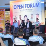Forum Exchange. Resource speakers at the NorMinRIPE 2025 InSight Sessions respond to questions on innovation and regional development during an open forum. (Photo: DOST-10)
