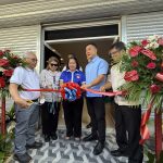 Investment hub. Key officials from the Iligan City Government, Department of Trade and Industry, and Department of Science and Technology lead the ceremonial opening of the Iligan Investment Incentives and Promotions Center in Barangay Pala-o. (Photo: LELA/PIA-10/Lanao del Norte)