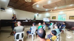 The Local Amnesty Board of Catbalogan City organizes outreach activities to ensure that former rebels can access amnesty applications. (Photo courtesy of LAB Catbalogan City)