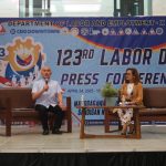 Labor Day briefing. The Department of Labor and Employment (DOLE)-10 holds a press conference on April 24, 2025, at the 5th Floor of SM CDO Downtown, Cagayan de Oro City, to present key activities for the 123rd Labor Day celebration. The press conference also discussed the observance of the World Day for Safety and Health at Work, updates on livelihood and emergency employment assistance, and other programs and services of DOLE-10. (Photo: HSA/PIA10)