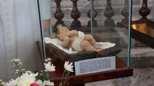 This image of baby Jesus Christ was gifted by Pope Francis to the faithful of Palo, Leyte to express his solidarity to those who experienced the terrible devastation of Super Typhoon Yolanda. (Photo: PIA Leyte)