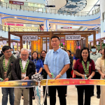 NORMINRIPE 2025. Regional Development Council – Economic Development Committee Chairperson and Iligan City Mayor Frederick W. Siao leads the ceremonial ribbon cutting, joined by event convenors and co-convenors, to mark the official opening of NorMinRIPE 2025. (Photo courtesy of DOST 10)