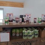 The coconut processing facility displays high-value products like coconut flour, virgin coconut oil, skim milk, coconut water, activated carbon, and eco-friendly cocopallets. (Photo: JMOR/PIA-10)