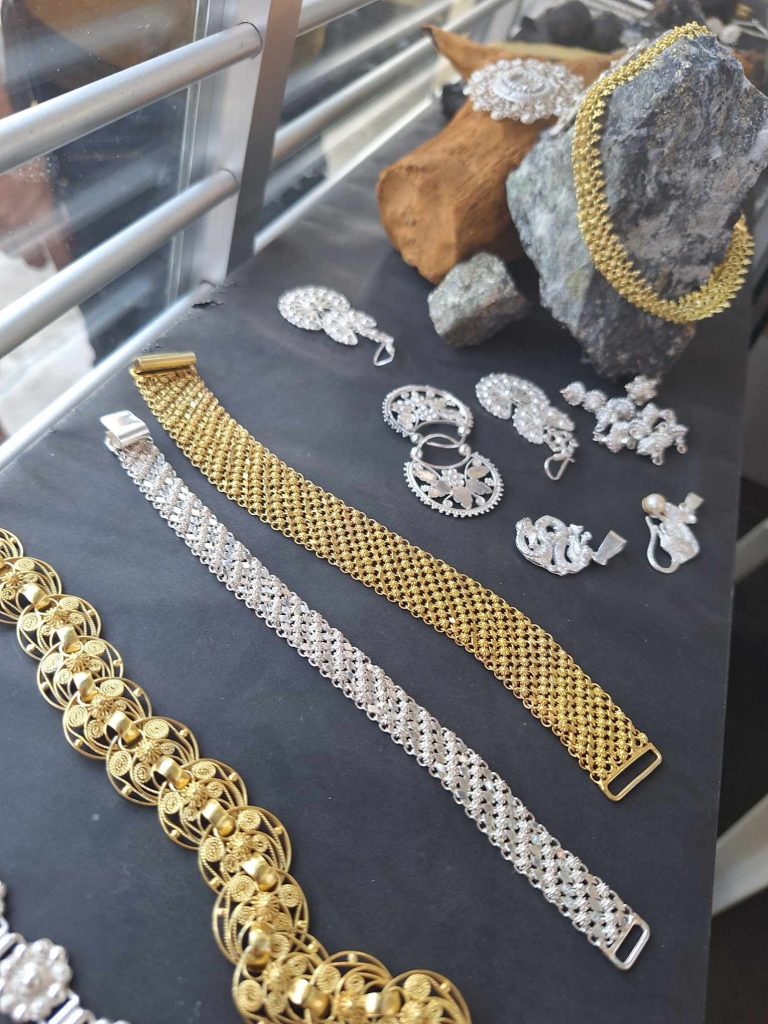Fine jewelry is a local specialty or OTOP of Paracale and Jose Panganiban towns in Camarines Norte (Photo credits: DTI Camarines Norte)