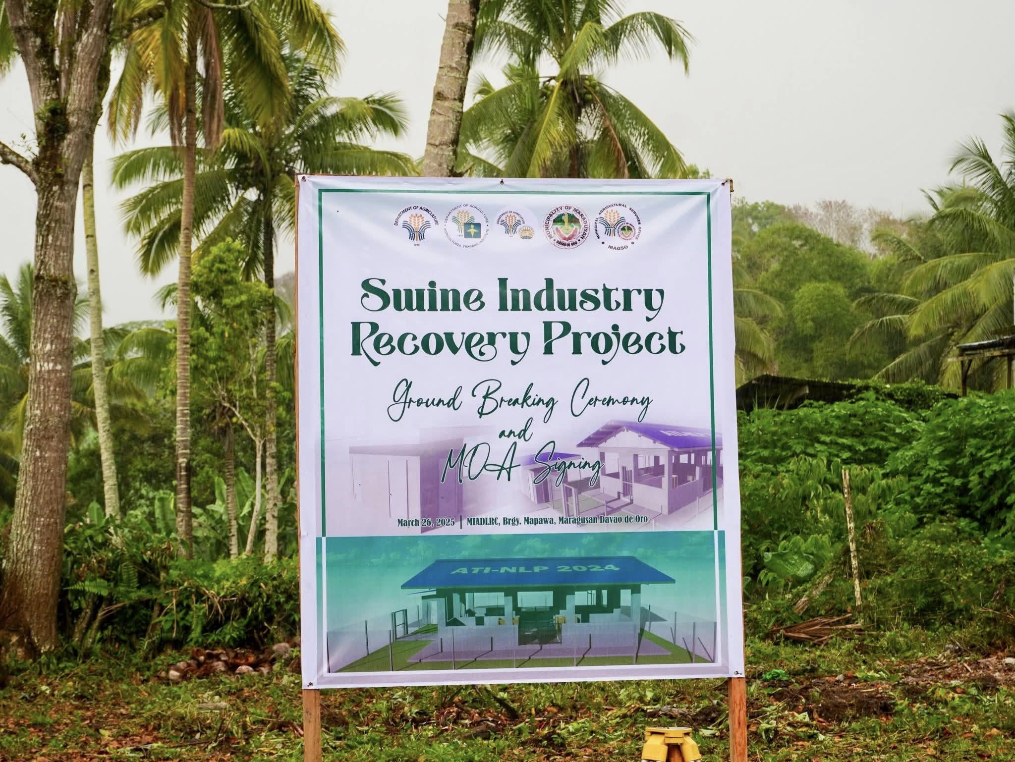 Malaking Tulong sa mga Alagang Hayop sa Davao Region: DA Naglaan ng P20 Milyon para sa Extension Services