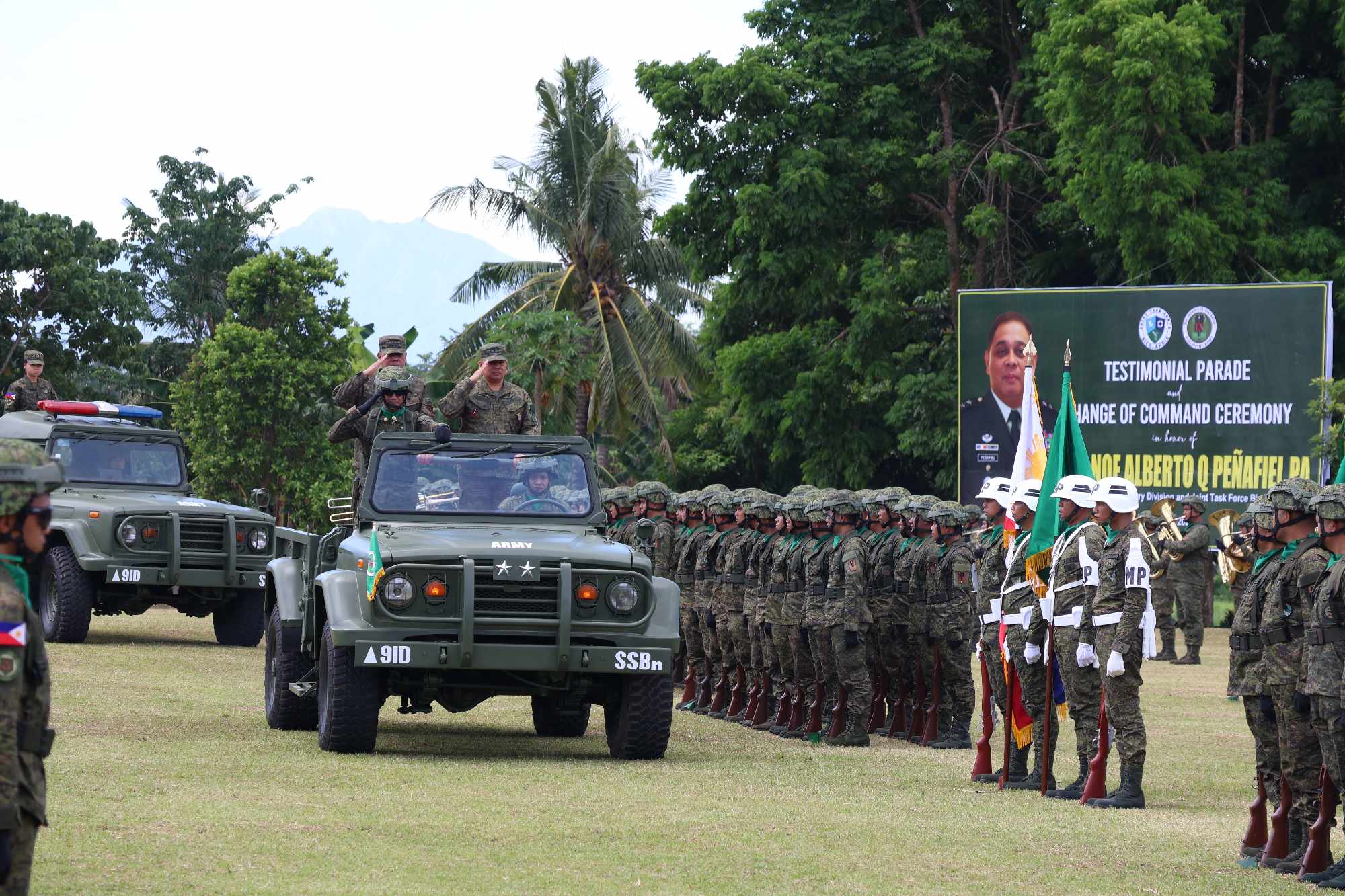 Photo credits; DPAO, 9ID, PA