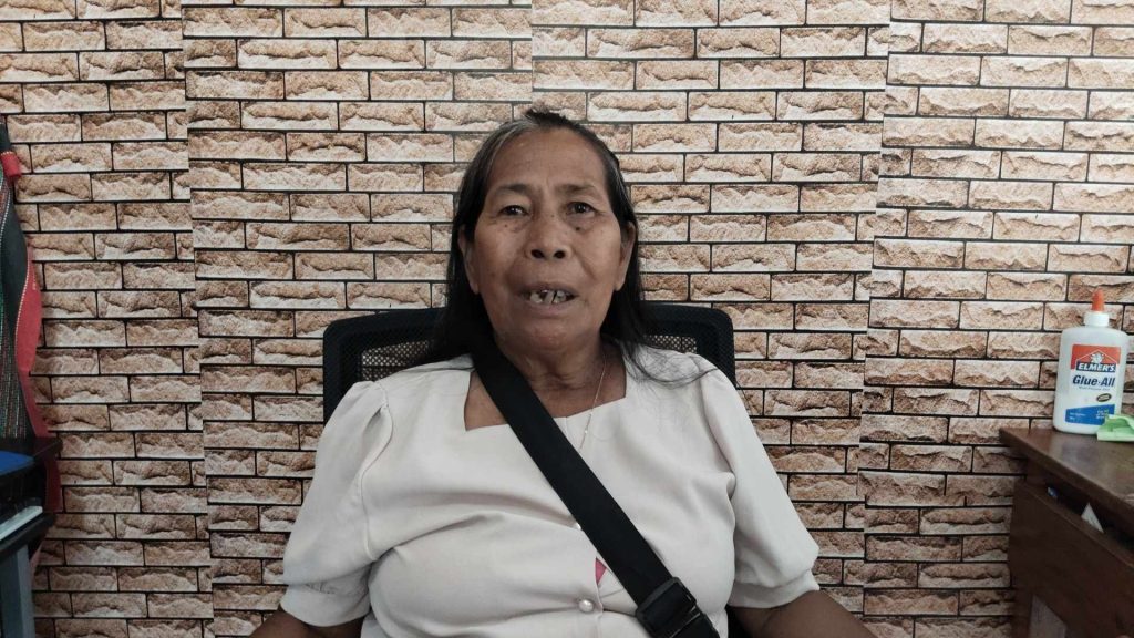 Haide Tapia, President of RIC, Obo, San Miguel, Catanduanes