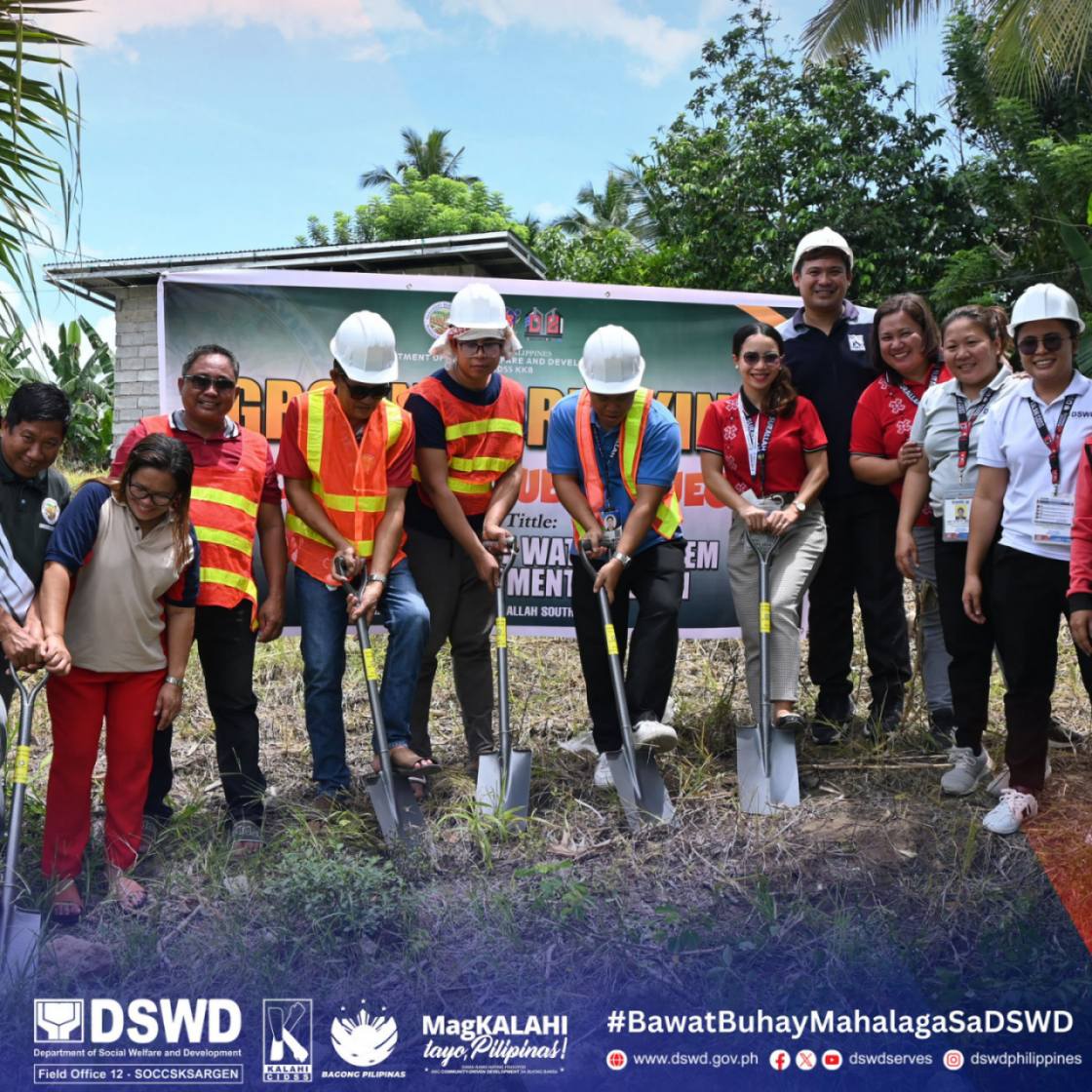 DSWD Breaks Ground for New Health Station in South Cotabato: Bringing Accessible Healthcare to Moloy Barangay