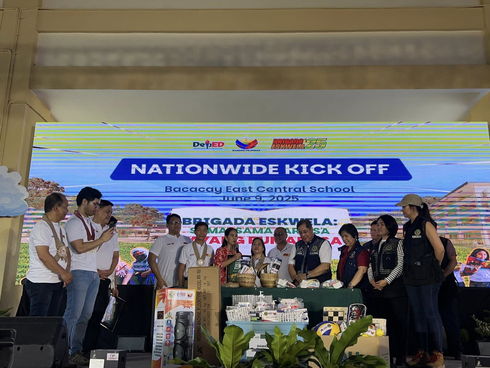 Bicol Schools Shine: 4 Institutions Claim Top Honors in 'Kampeon ng Kalusugan' Health Program