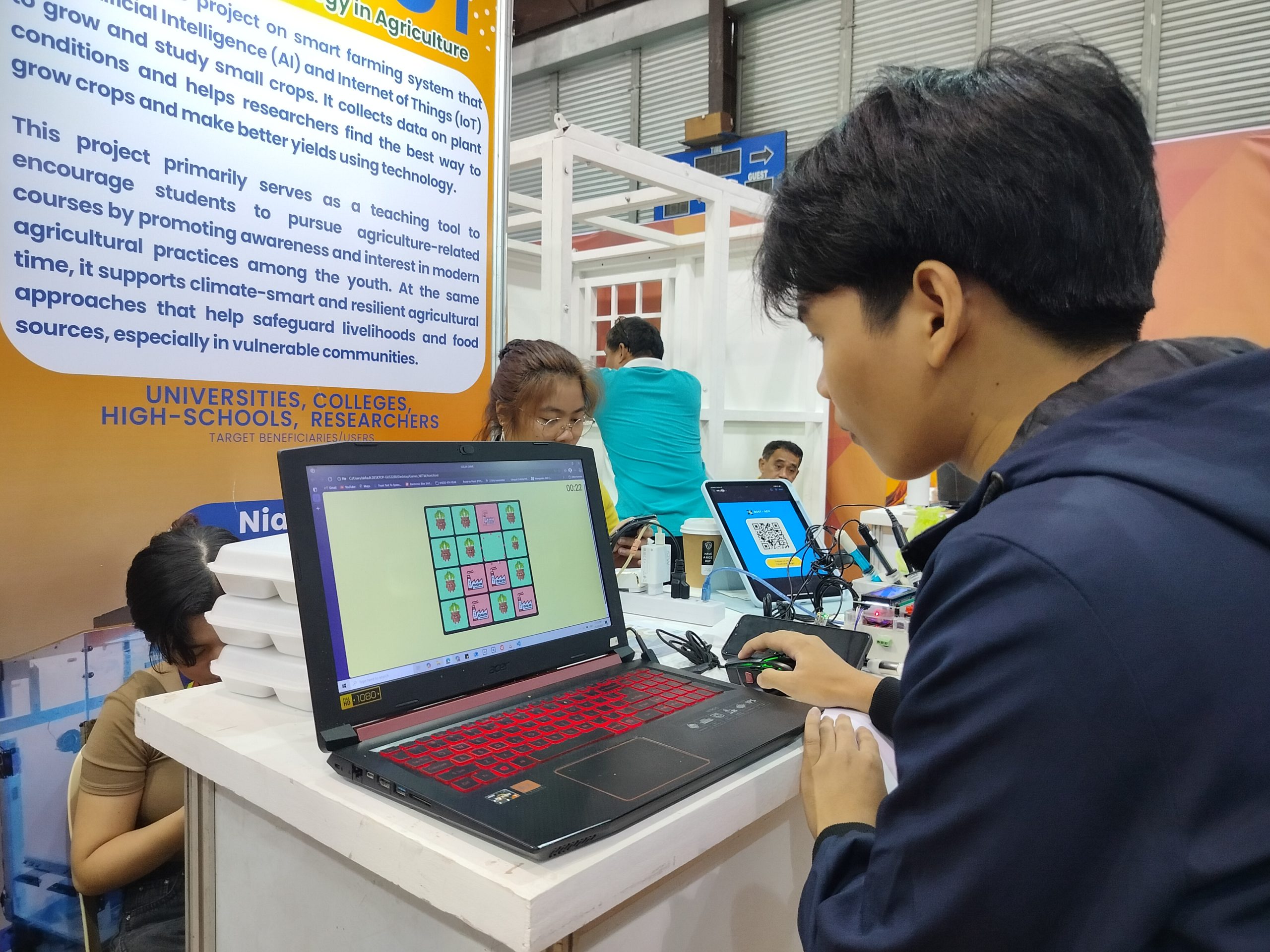 DOST science week gets positive mark from Mindoro youth