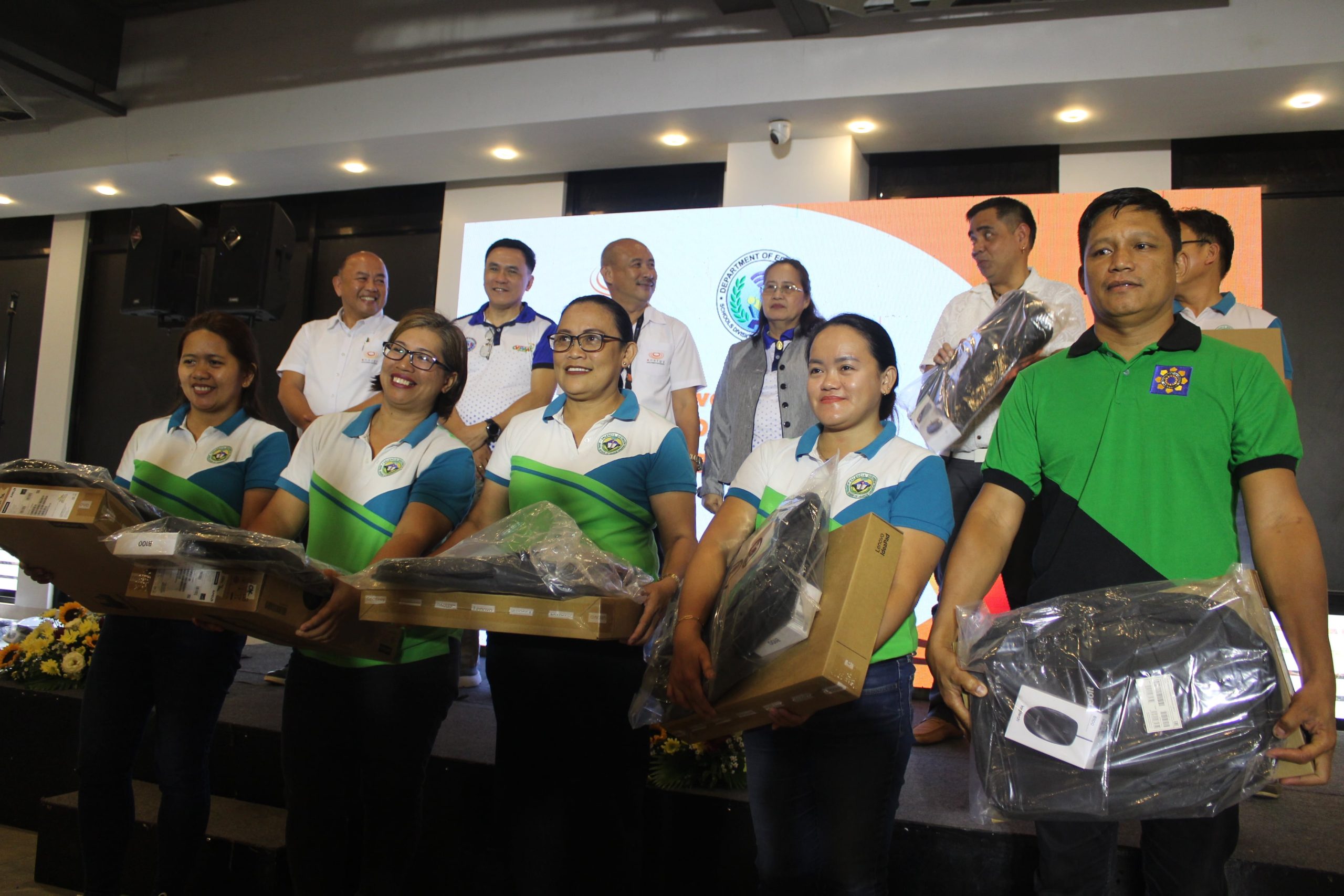 Green Core Geothermal Donates 36 Laptops to Uplift Education in Valencia, Negros Oriental