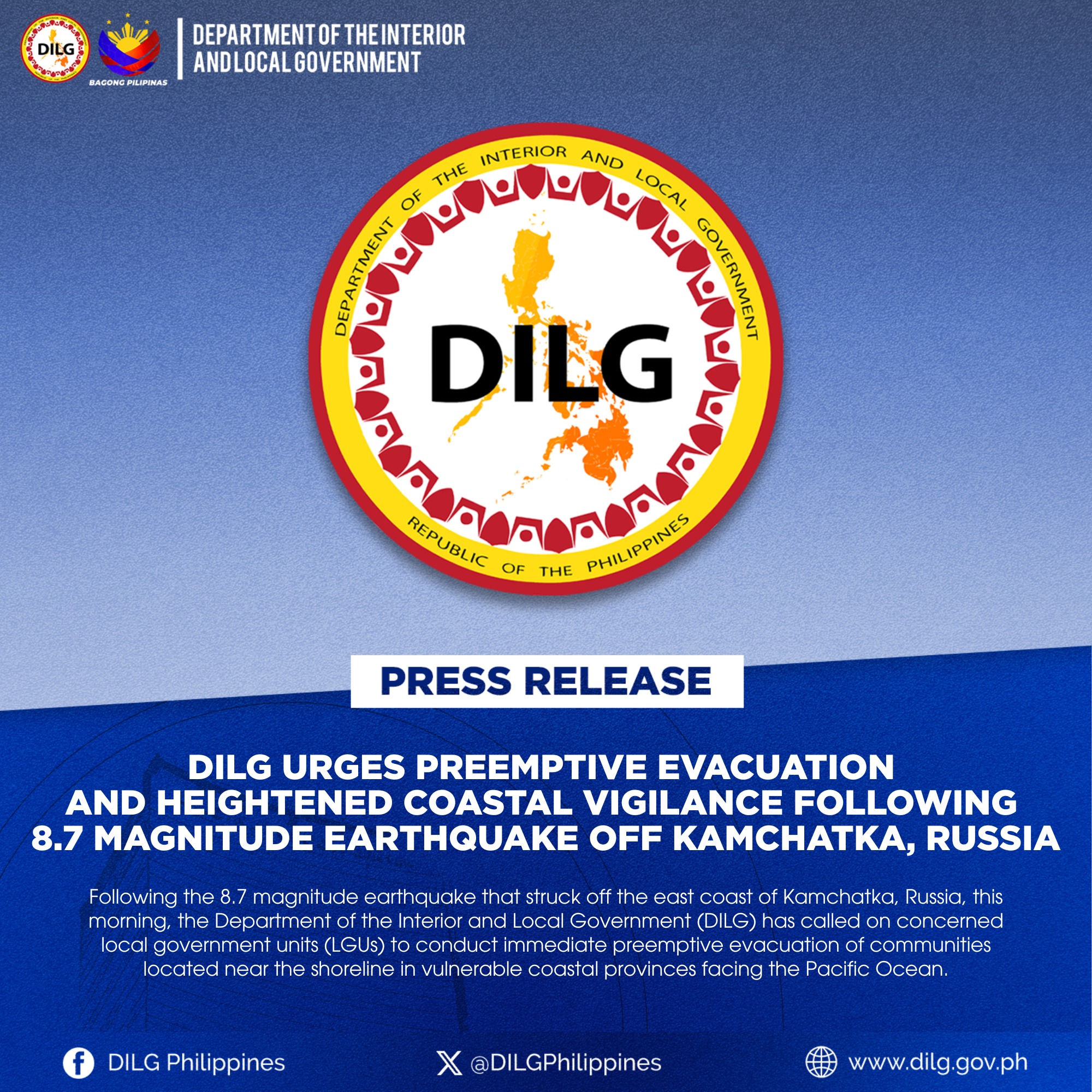 Russia earthquake today video
