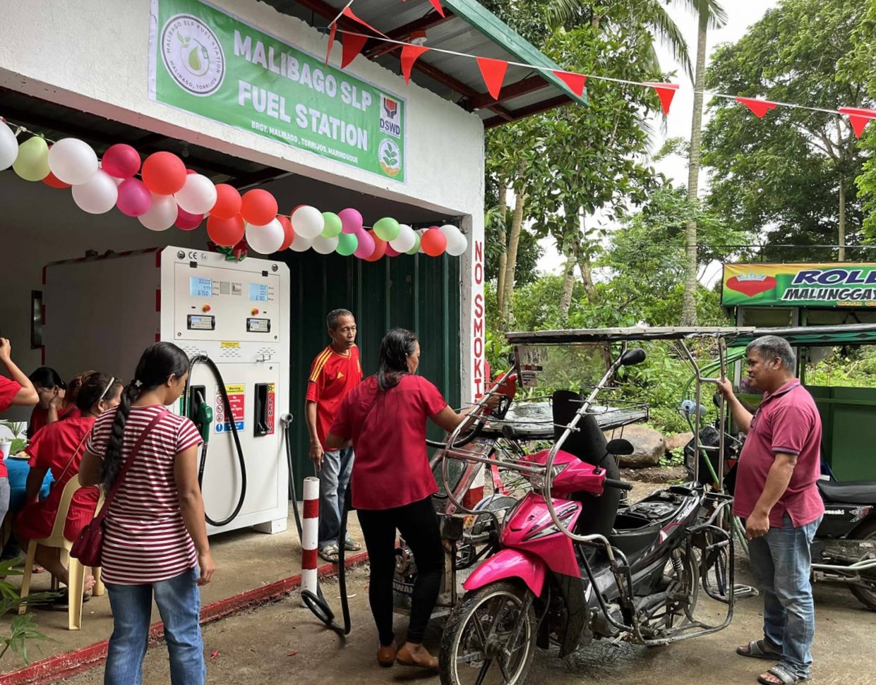 MIMAROPA: Mga Gasoline Station ng Komunidad Sumusuporta sa Anti-Poverty Program ni PBBM