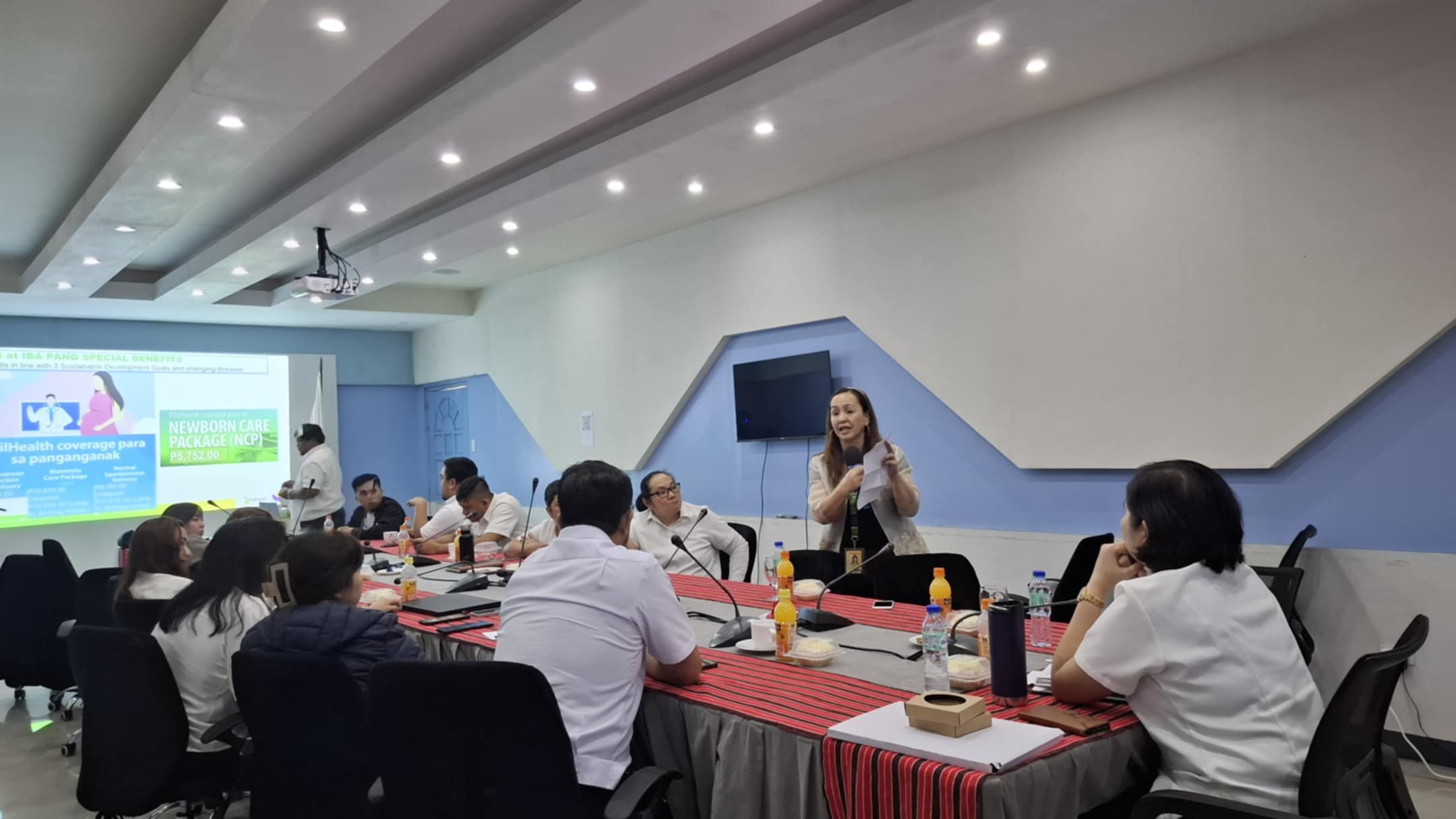 PhilHealth Baguio holds YAKAP program orientation to NICA-CAR personnel